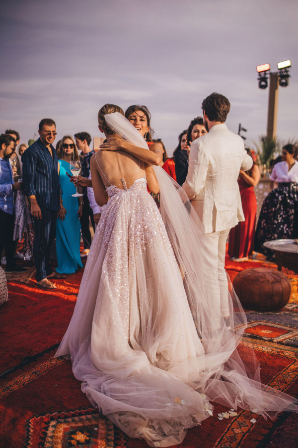 Двухдневная свадьба в Марокко