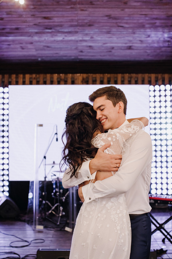 Трогательная свадьба в Berta Village