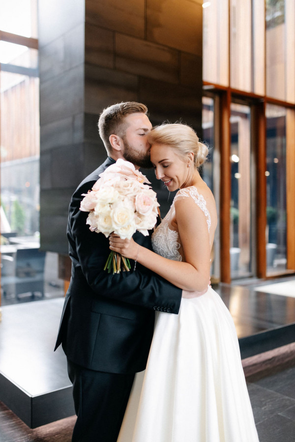 Романтичная свадьба в ресторане «Подмосковные вечера»