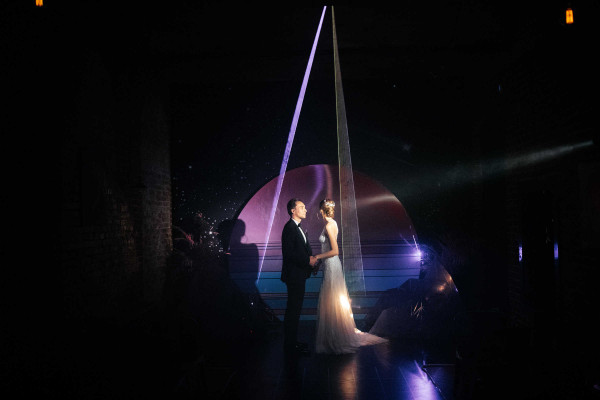 Свадьба в стиле сериала «Очень странные дела»