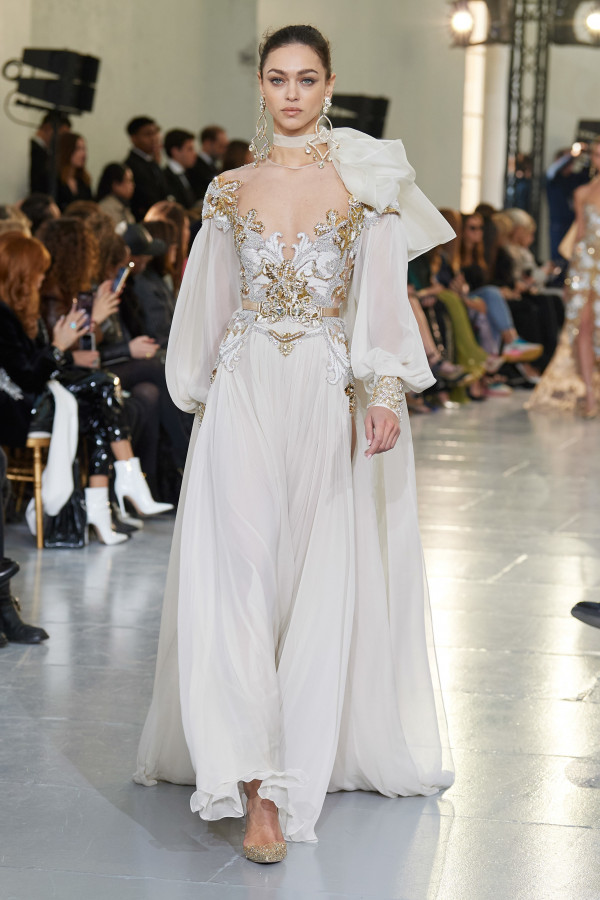 Свадебные платья в кутюрных коллекциях весна-лето 2020