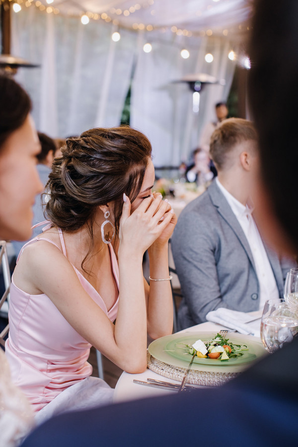 Трогательная свадьба в Berta Village