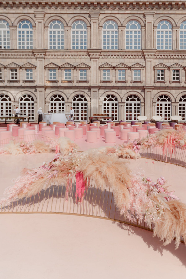 Роскошная свадьба в подмосковном замке