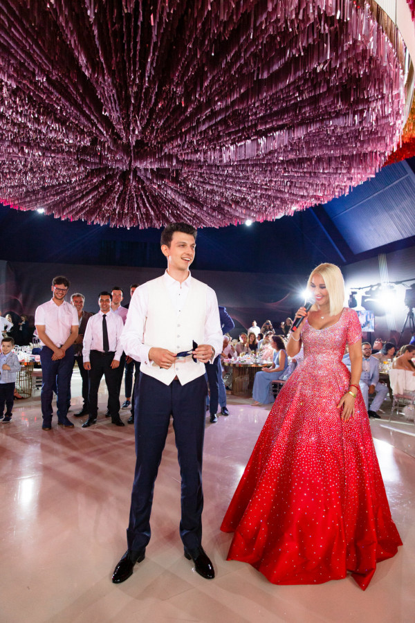 Роскошная свадьба в подмосковном замке