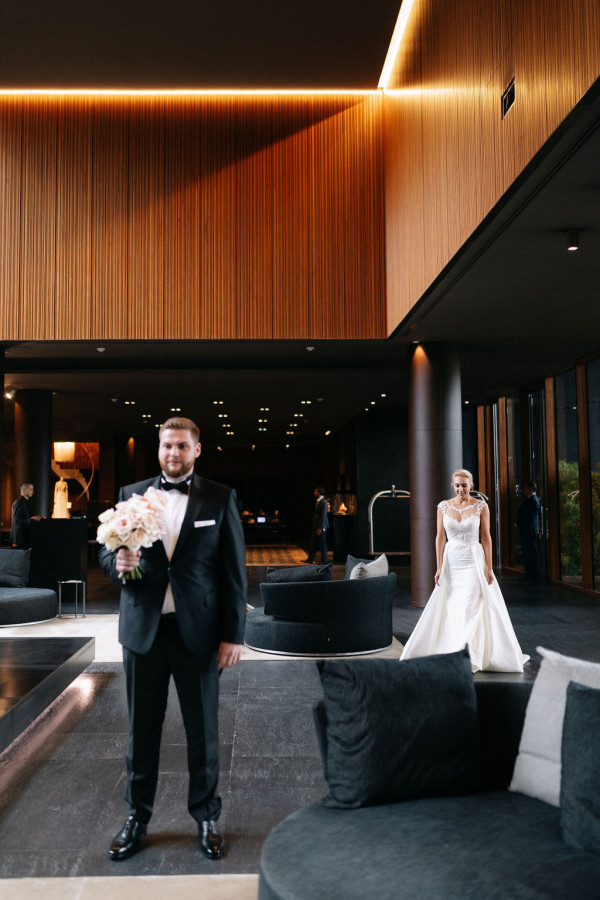 Романтичная свадьба в ресторане «Подмосковные вечера»