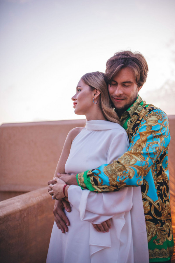 Двухдневная свадьба в Марокко