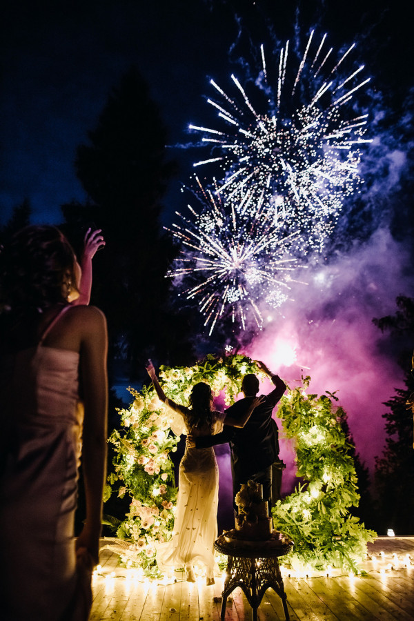 Трогательная свадьба в Berta Village