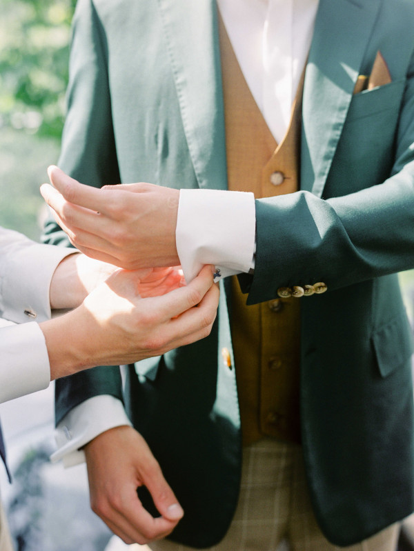 Свадьба в семейном загородном доме