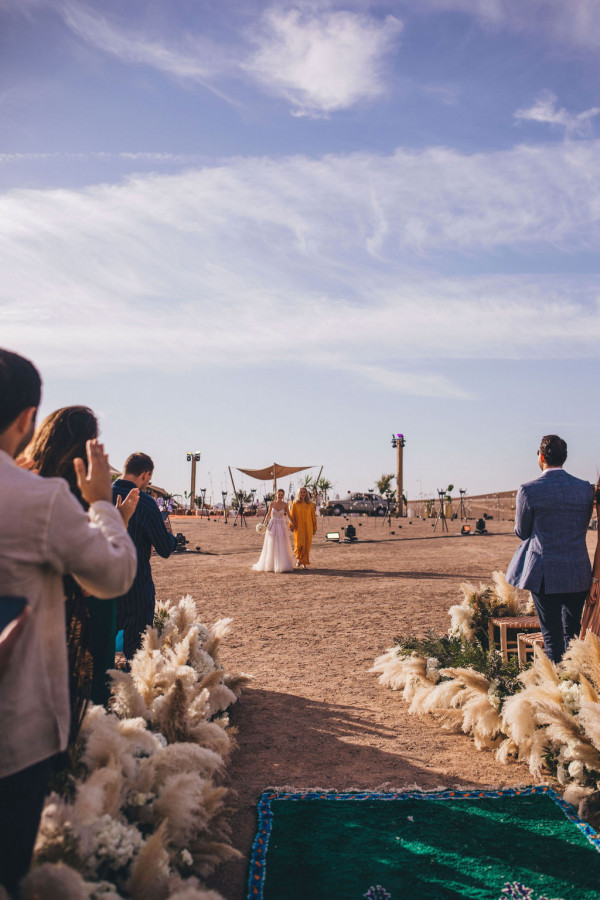 Двухдневная свадьба в Марокко