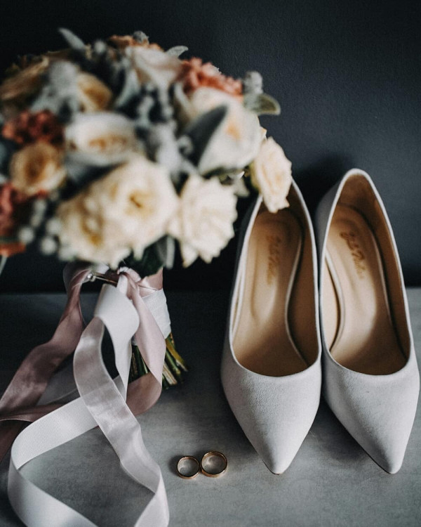 Непринужденная свадьба на природе