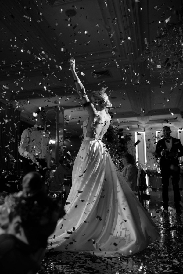 Романтичная свадьба в ресторане «Подмосковные вечера»