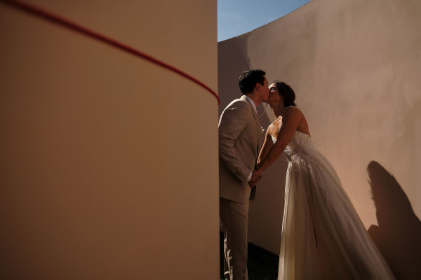 Свадьба в лабиринте: концептуальный проект агентства Feerique