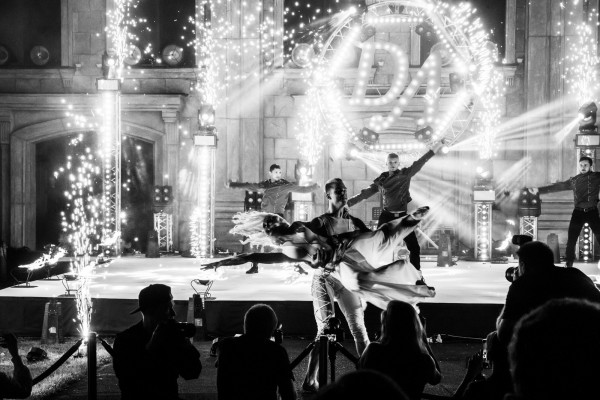 Роскошная свадьба в подмосковном замке