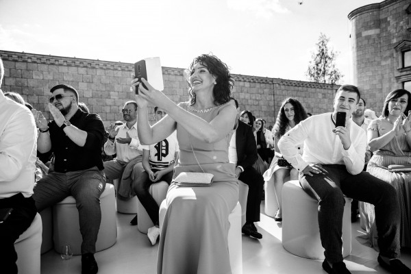 Роскошная свадьба в подмосковном замке