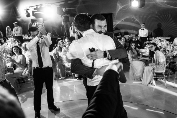 Роскошная свадьба в подмосковном замке