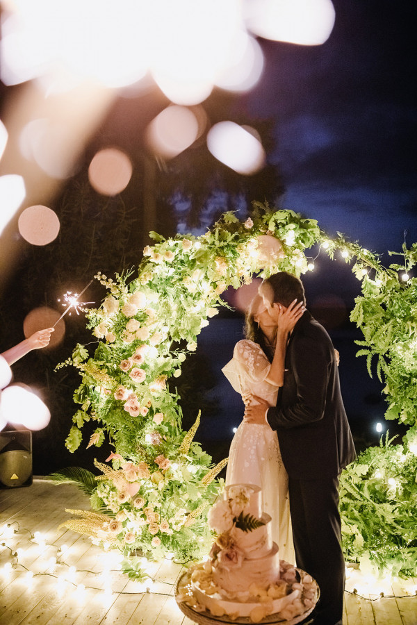 Трогательная свадьба в Berta Village