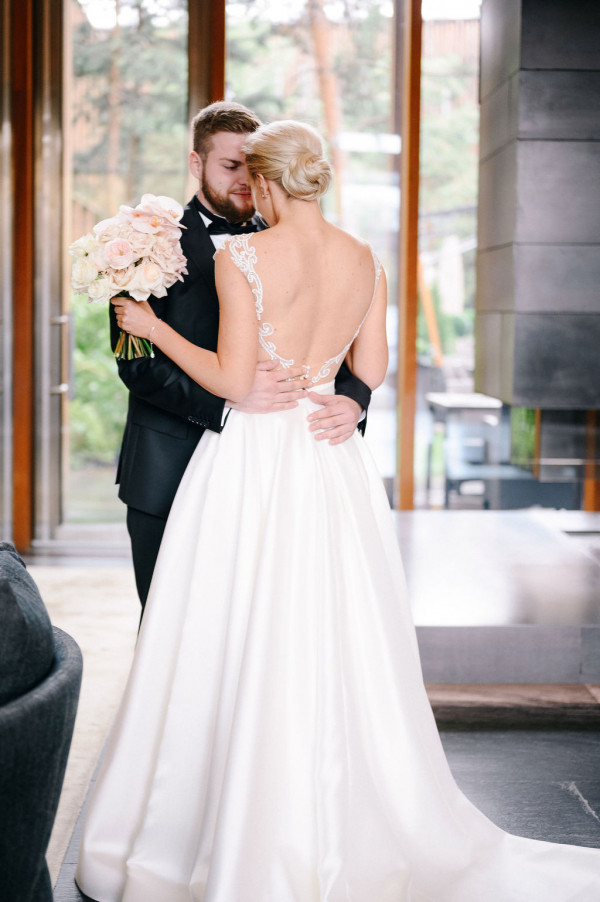 Романтичная свадьба в ресторане «Подмосковные вечера»