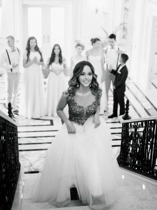 Свадьба в семейном загородном доме