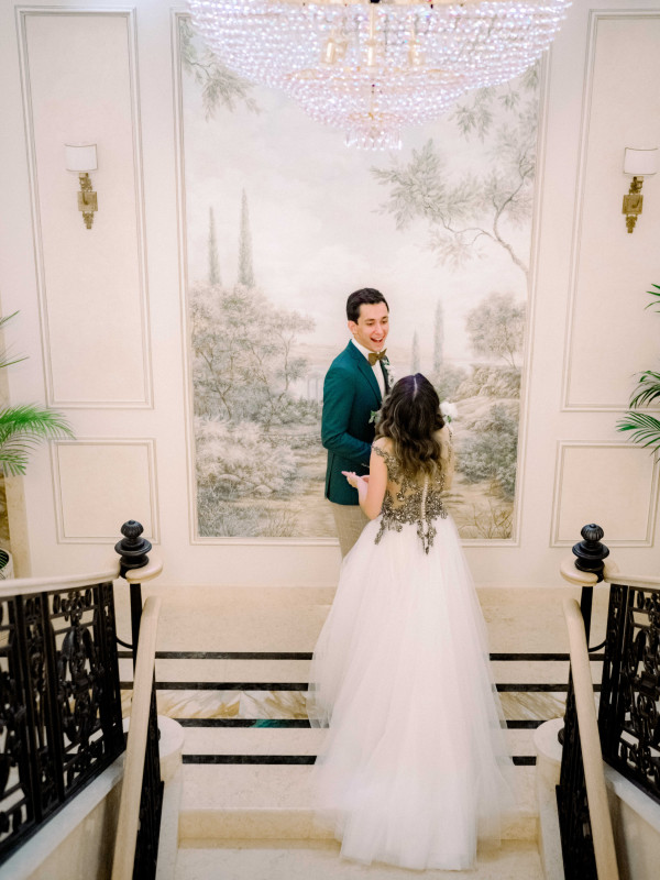 Свадьба в семейном загородном доме