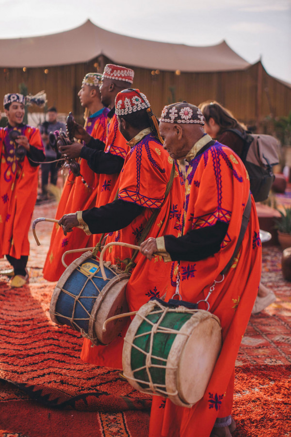 Двухдневная свадьба в Марокко