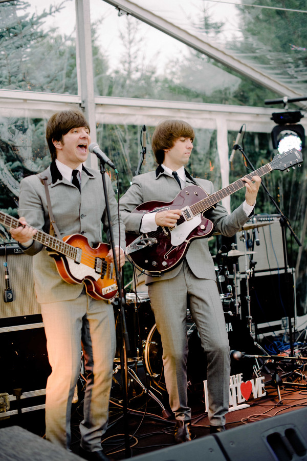 Свадьба в семейном загородном доме