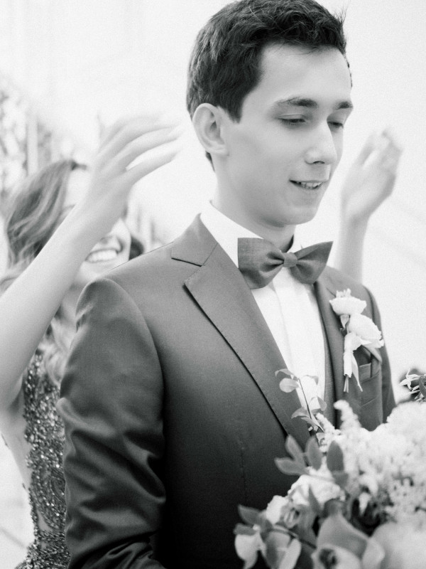 Свадьба в семейном загородном доме