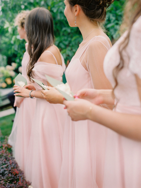 Свадьба в семейном загородном доме