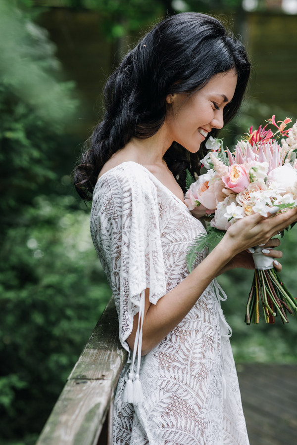 Трогательная свадьба в Berta Village