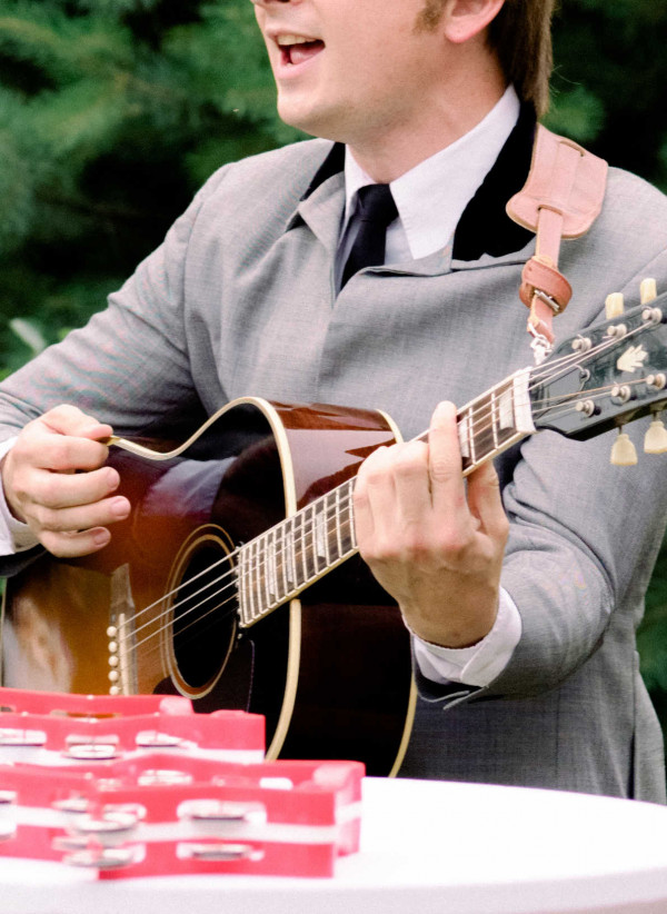 Свадьба в семейном загородном доме