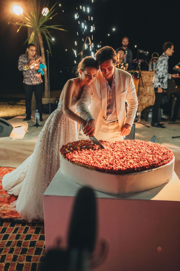 Двухдневная свадьба в Марокко