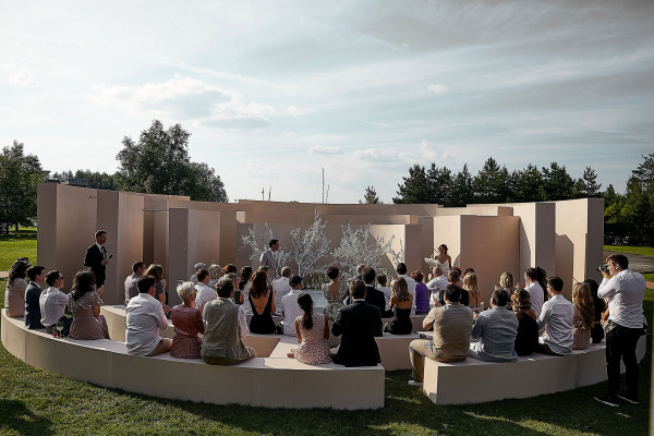 Свадьба в лабиринте: концептуальный проект агентства Feerique