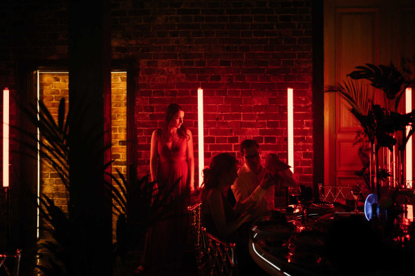 Свадьба в стиле сериала «Очень странные дела»