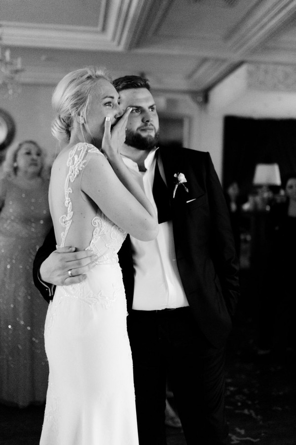 Романтичная свадьба в ресторане «Подмосковные вечера»