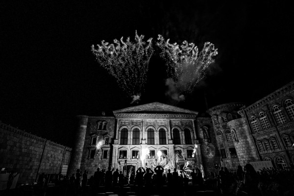 Роскошная свадьба в подмосковном замке