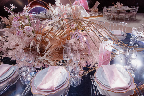 Роскошная свадьба в подмосковном замке