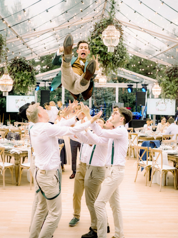 Свадьба в семейном загородном доме