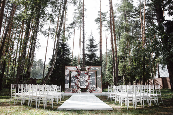 3 варианта оформления свадьбы на разный бюджет