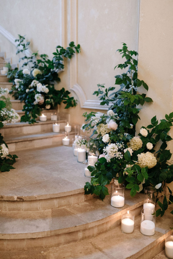 Романтичная свадьба в ресторане «Подмосковные вечера»