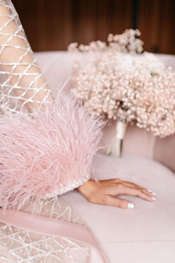 Романтичная свадьба в ресторане «Подмосковные вечера»