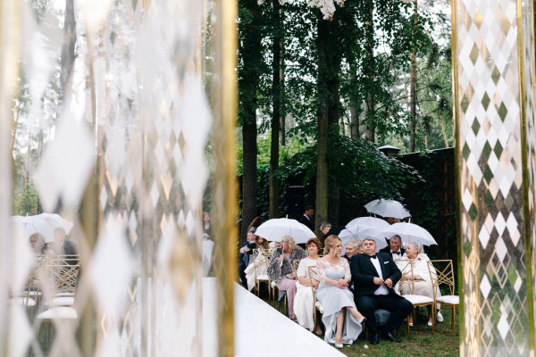 Романтичная свадьба в ресторане «Подмосковные вечера»