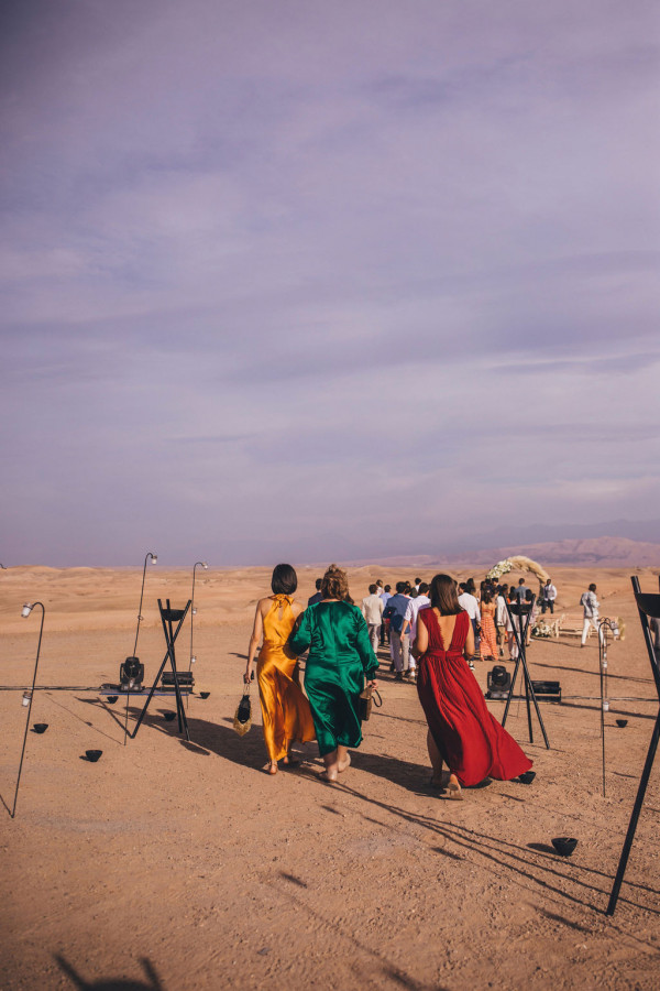 Двухдневная свадьба в Марокко