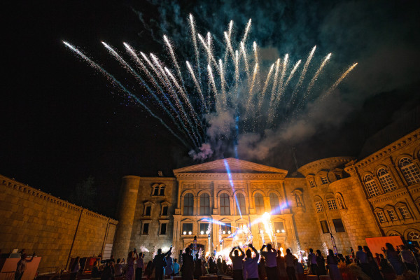 Роскошная свадьба в подмосковном замке