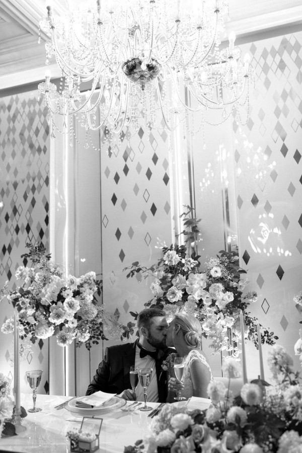 Романтичная свадьба в ресторане «Подмосковные вечера»