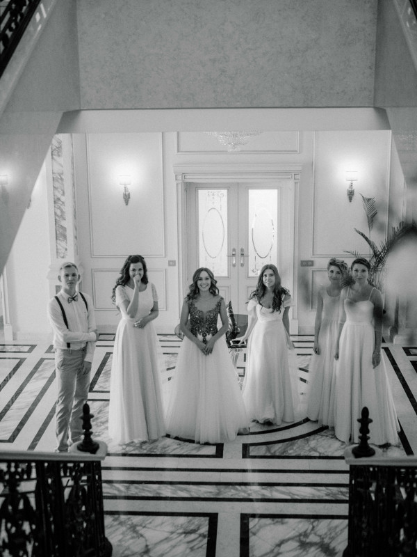 Свадьба в семейном загородном доме