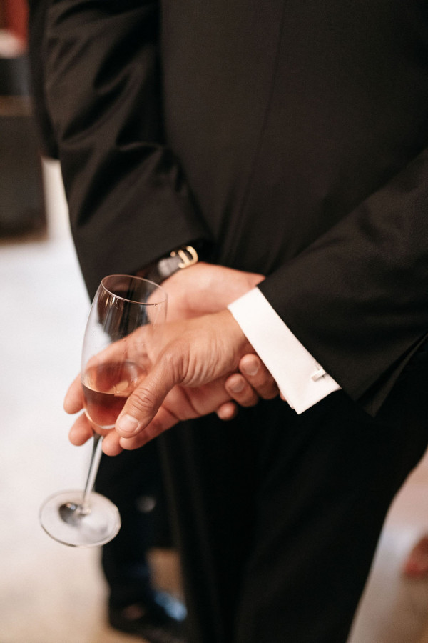 Романтичная свадьба в ресторане «Подмосковные вечера»