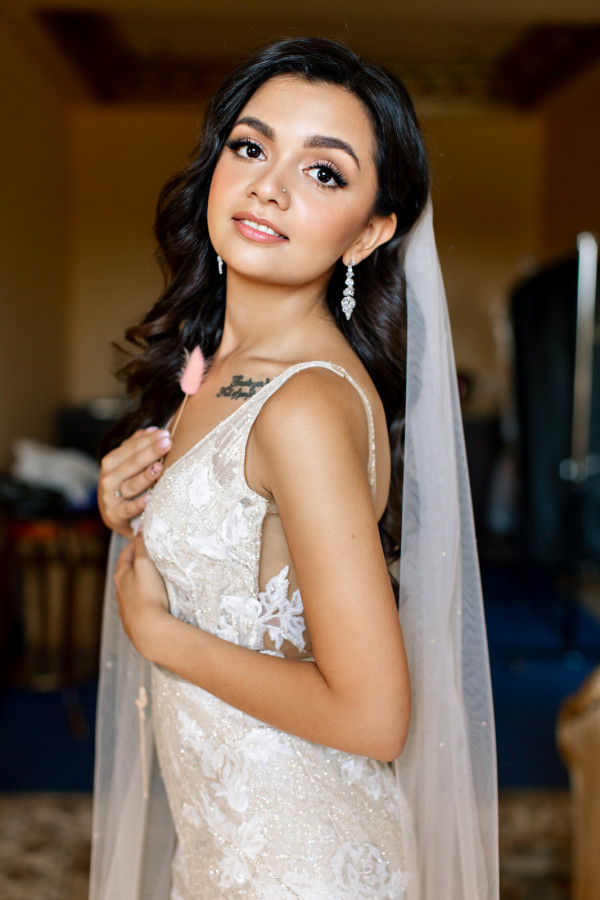 Роскошная свадьба в подмосковном замке