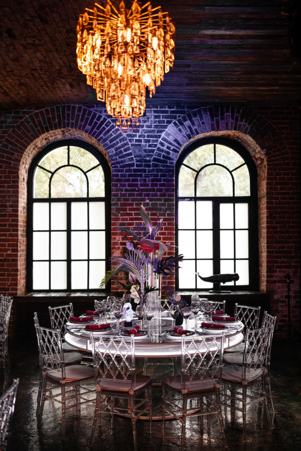 Свадьба в стиле сериала «Очень странные дела»