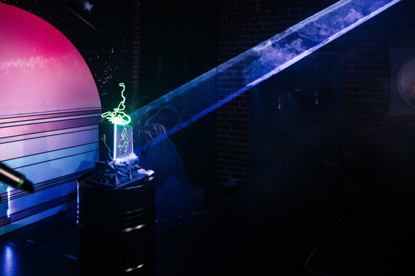 Свадьба в стиле сериала «Очень странные дела»