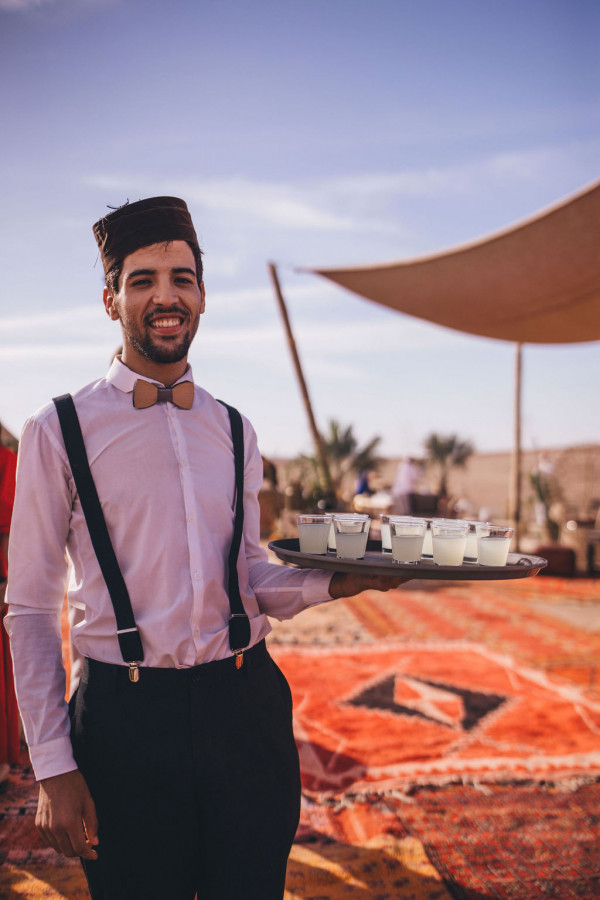 Двухдневная свадьба в Марокко