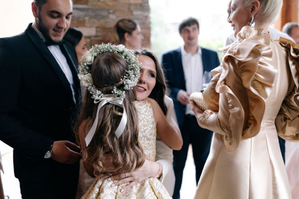 Романтичная свадьба в ресторане «Подмосковные вечера»